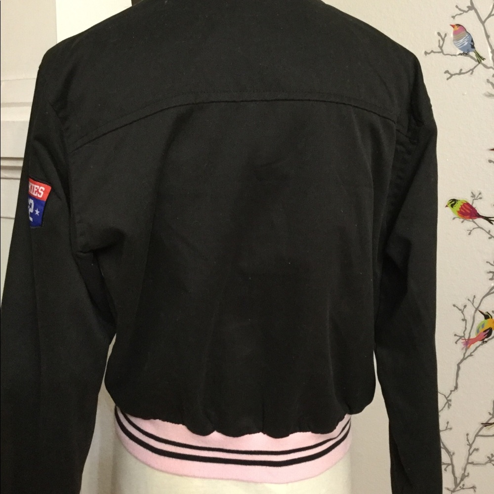 Dickies Reversible Bomber Patch Light Jacket - image 3